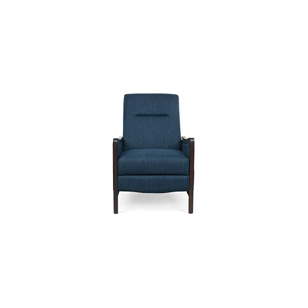 Christopher Knight Home Veatch Pushback Recliner - Brown/Dark Walnut