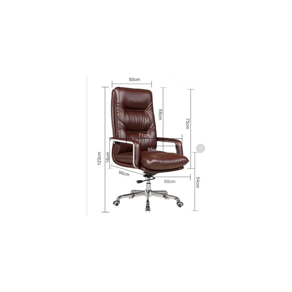 The Boss's Chair Can Be Used As Recliner for Household Leisure Rotating Chairs