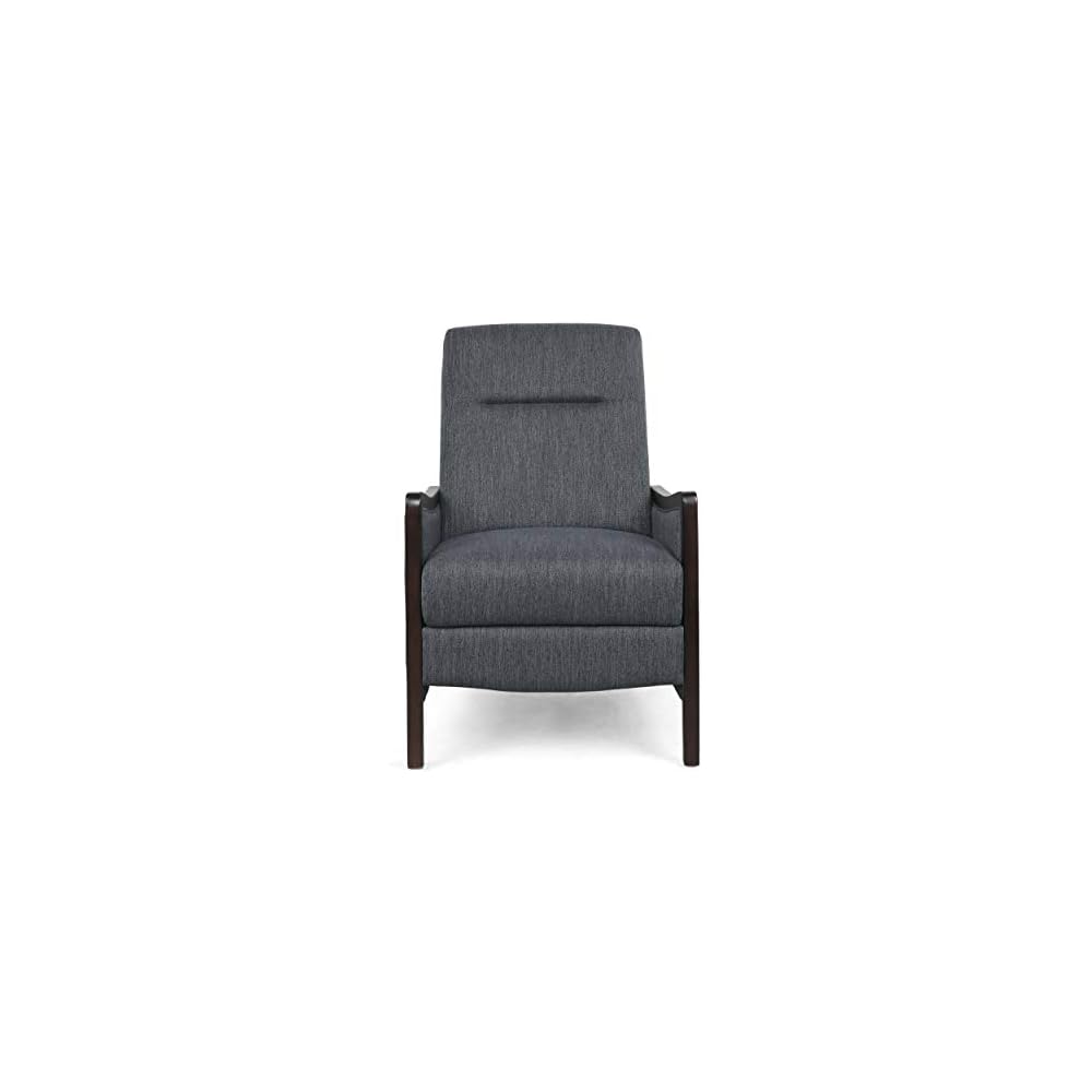 Christopher Knight Home Veatch Pushback Recliner - Brown/Dark Walnut