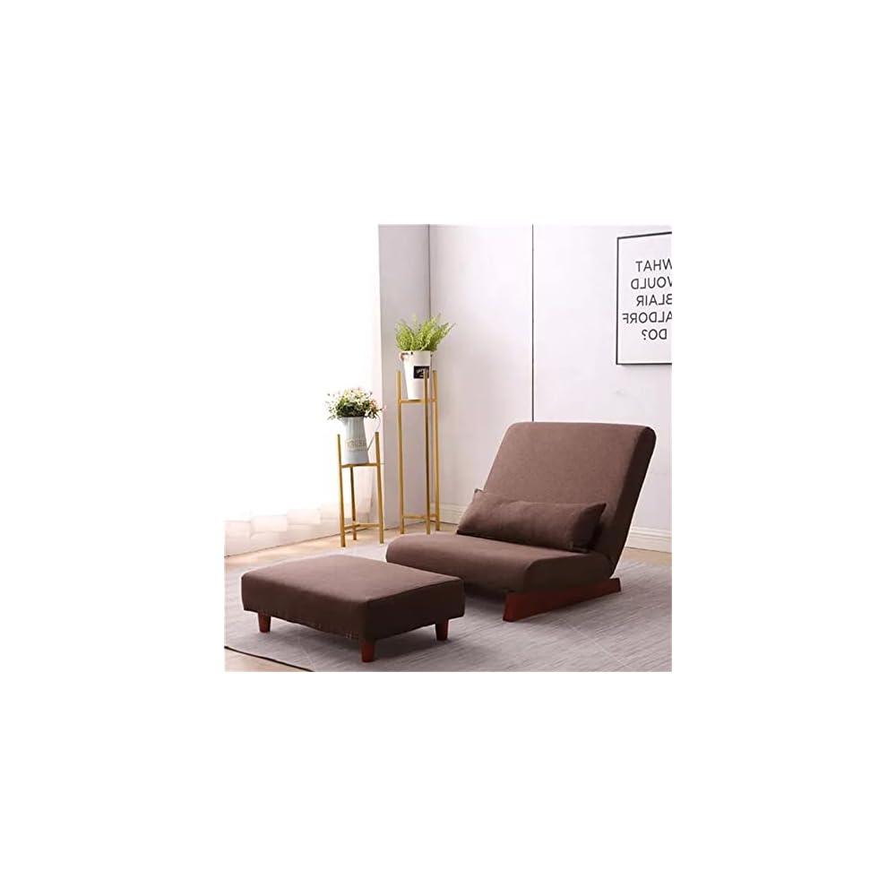 Accent Chair for Living Room Furniture Floor Folding Single Sofa Lounge Recliner Occasional