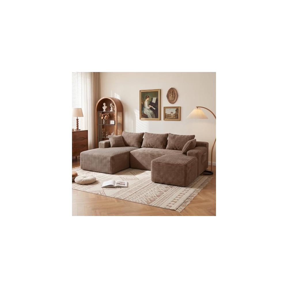 95" Boneless Couches for Living Room