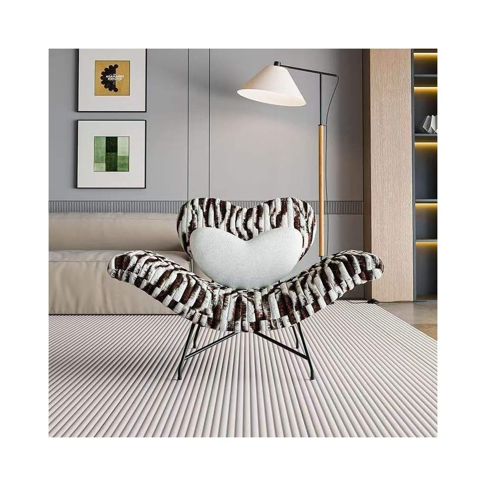 Modern Italian Luxury Heart-Shaped Lounge Chair