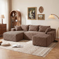95" Boneless Couches for Living Room
