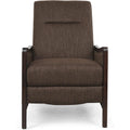 Christopher Knight Home Veatch Pushback Recliner - Brown/Dark Walnut